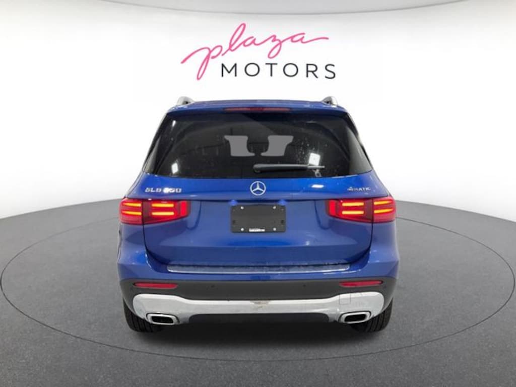 New 2026 Mercedes-Benz GLB 250 4MATIC SUV