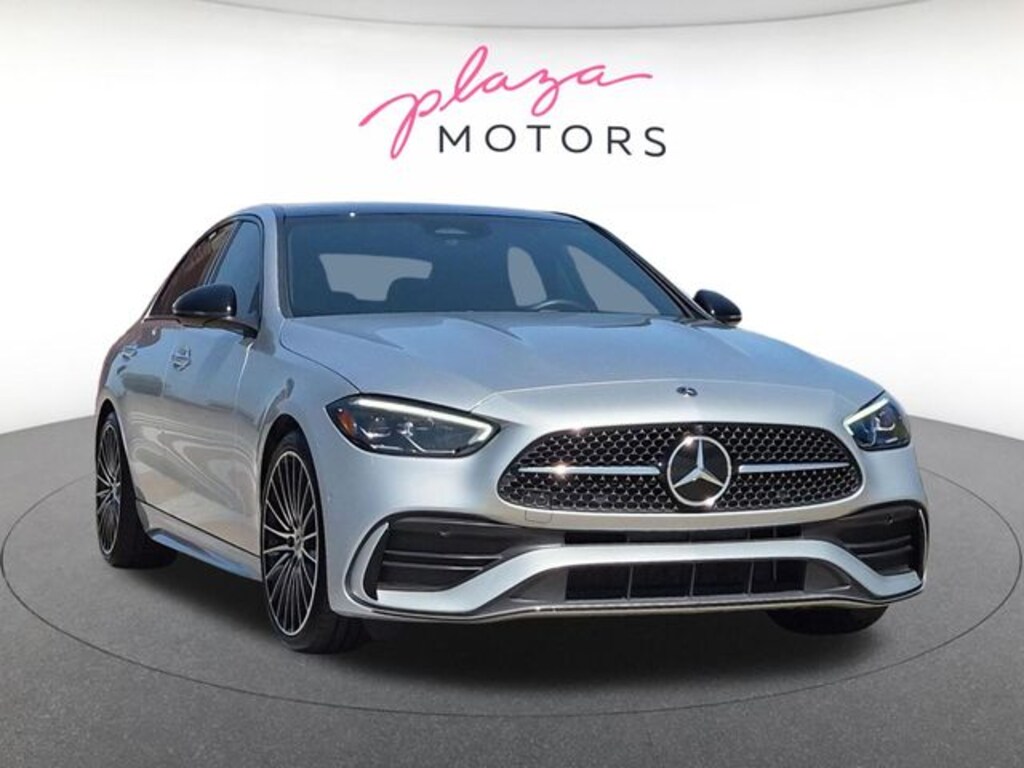 Certified 2024 Mercedes-Benz C-Class C 300 4MATIC Sedan