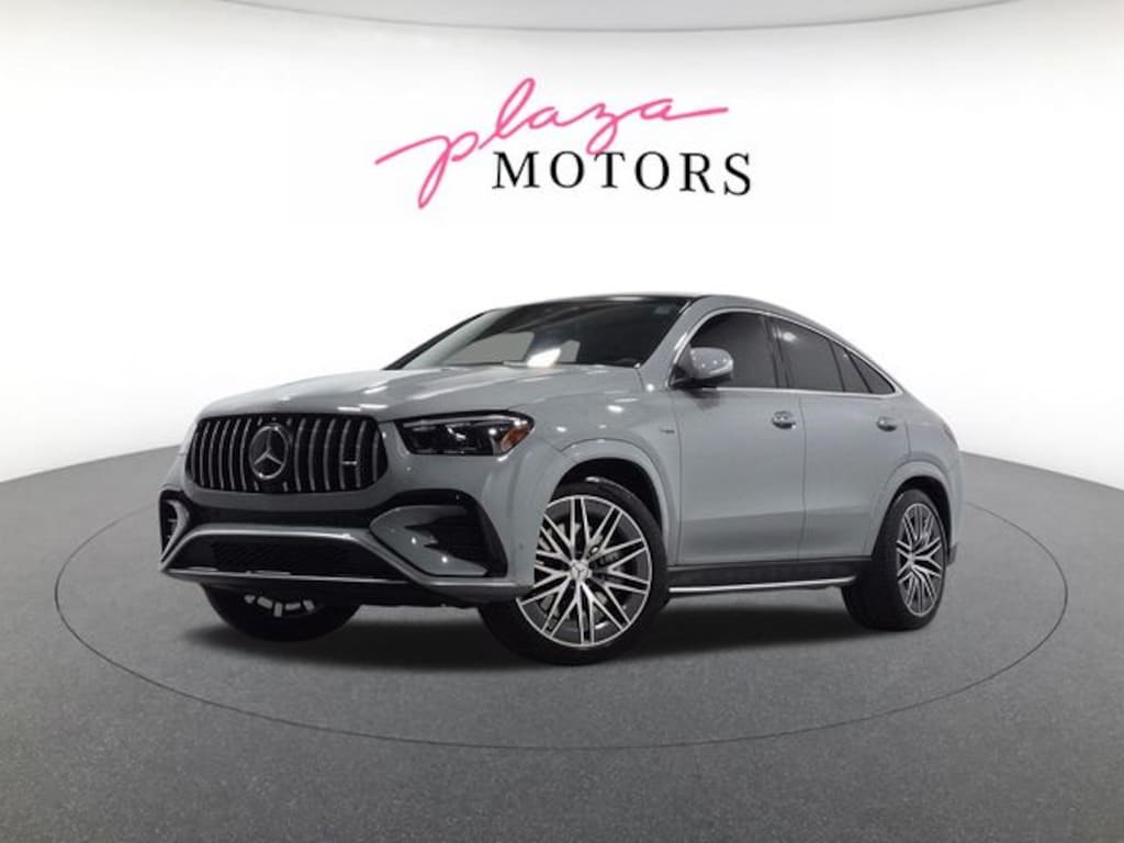 Certified 2024 Mercedes-Benz AMG GLE 53 4MATIC Coupe