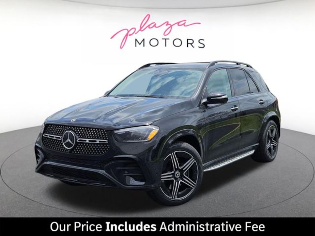 New 2026 Mercedes-Benz GLE 4MATIC SUV