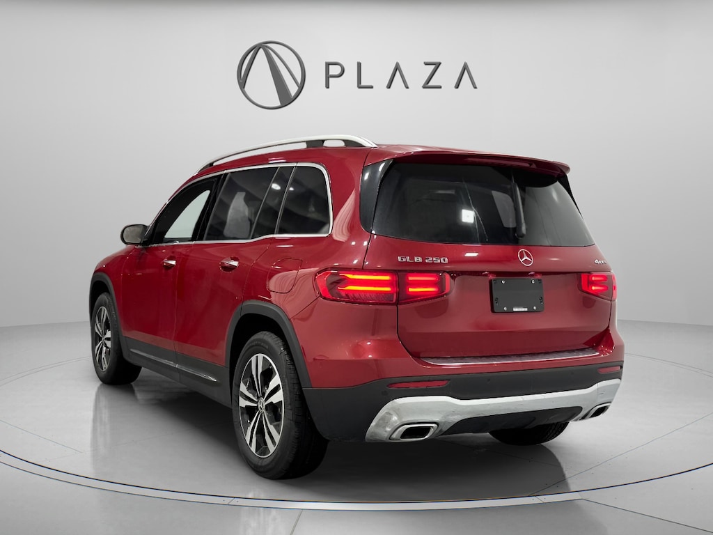 New 2026 Mercedes-Benz GLB 250 4MATIC SUV