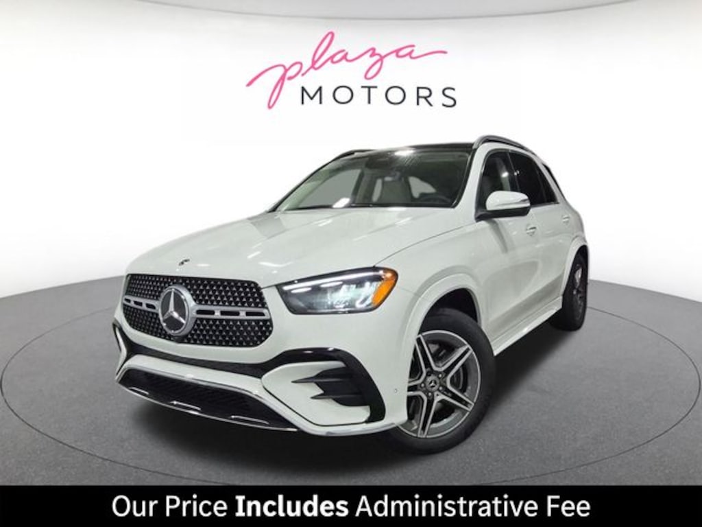 New 2026 Mercedes-Benz GLE 450 4MATIC SUV