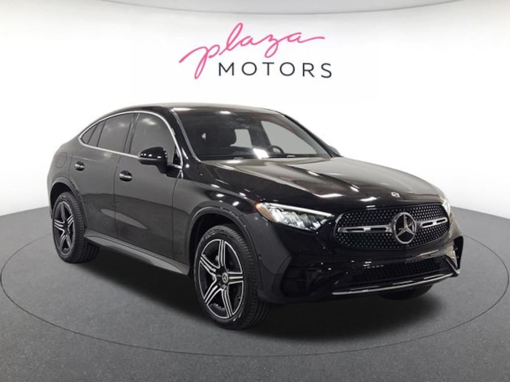 New 2026 Mercedes-Benz GLC 4MATIC Coupe