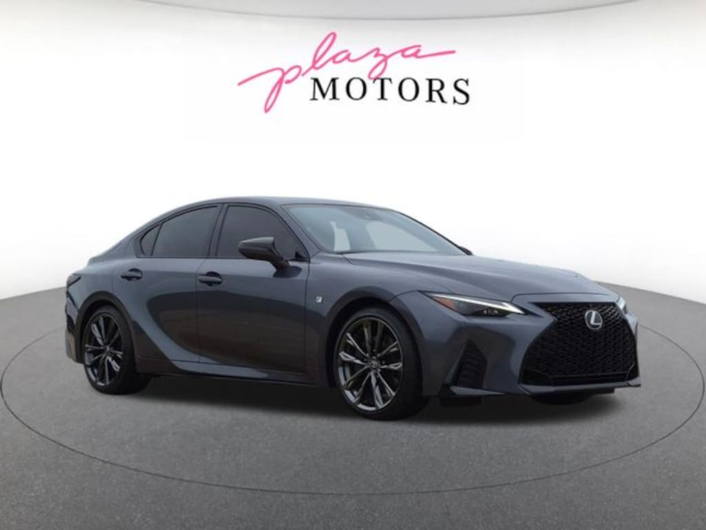 Used 2024 Lexus IS 350 F SPORT Sedan