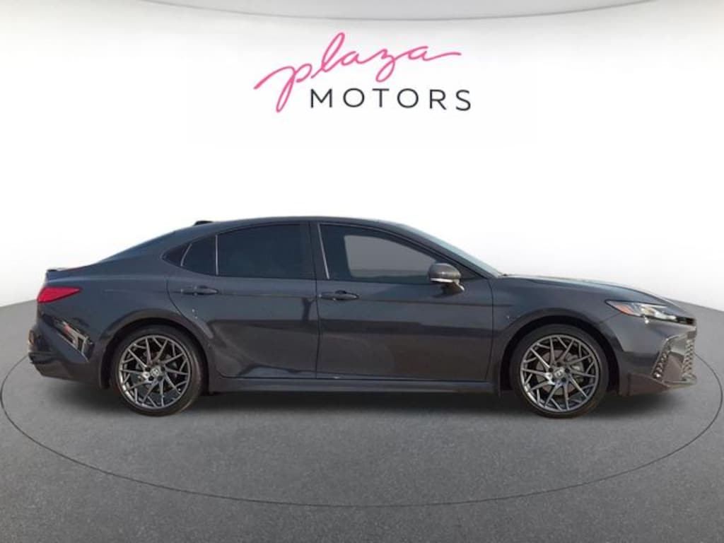 Used 2025 Toyota Camry XSE Sedan