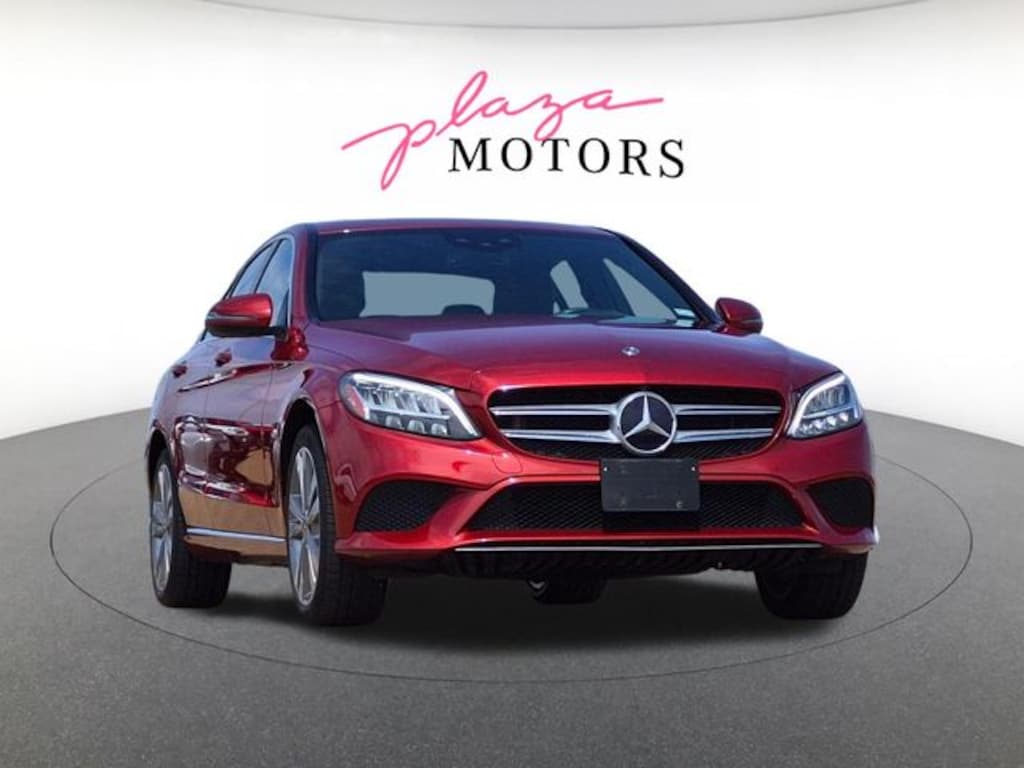 Used 2019 Mercedes-Benz C-Class C 300 4MATIC Sedan