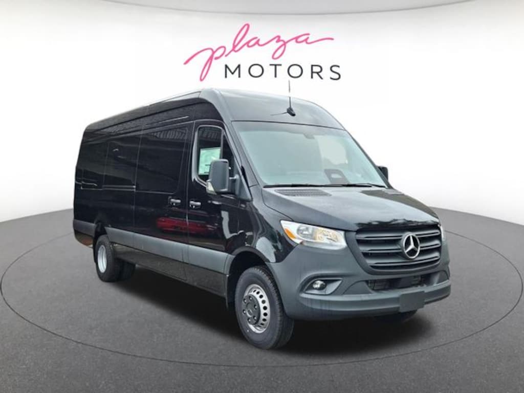 New 2026 Mercedes-Benz Sprinter 3500 XD High Roof 4-Cyl Diesel HO Van Extended Cargo Van