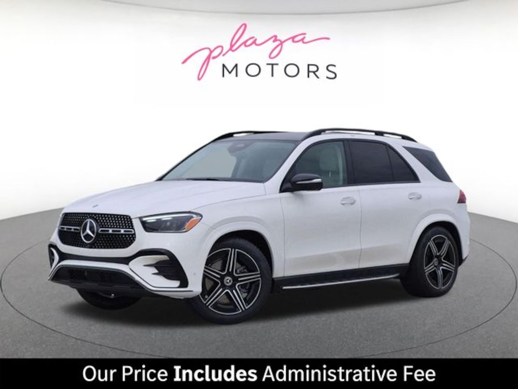 New 2026 Mercedes-Benz GLE 450 4MATIC SUV
