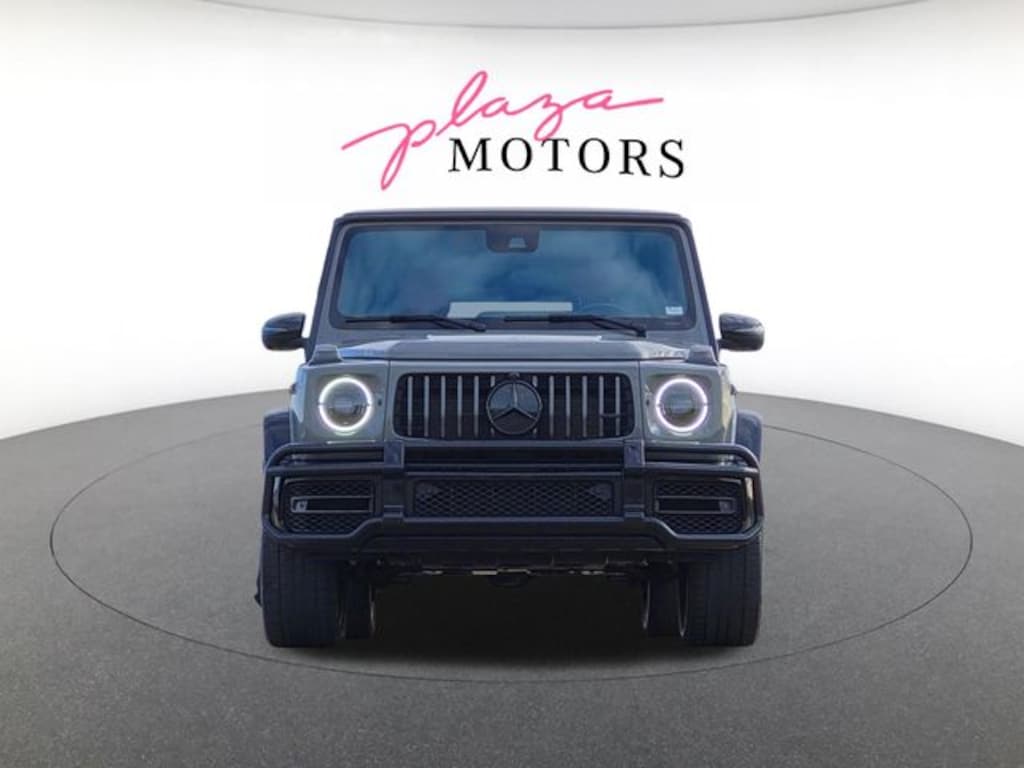Used 2021 Mercedes-Benz AMG G 63 4MATIC SUV