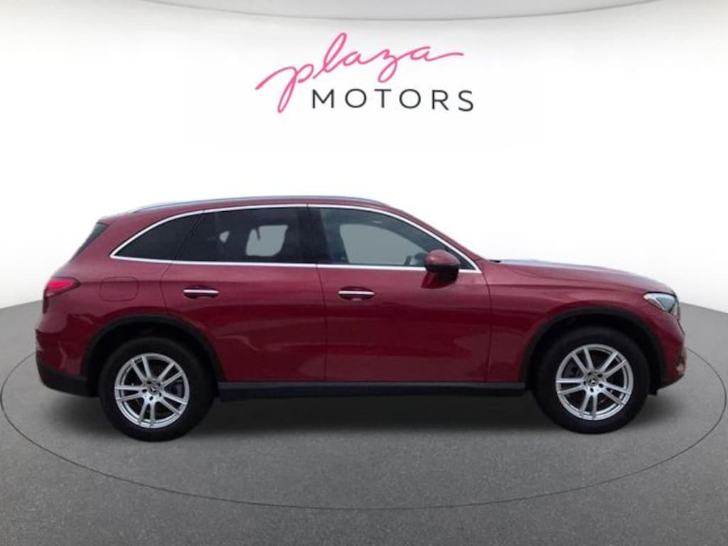 Certified 2026 Mercedes-Benz GLC 300 4MATIC SUV