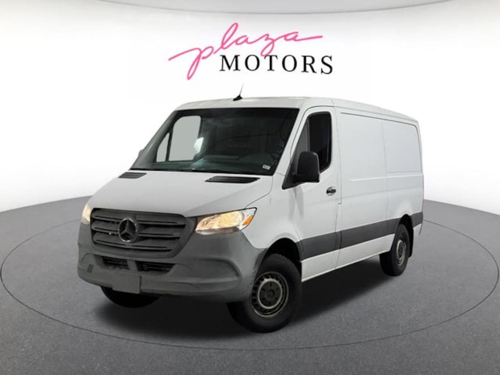 Used 2019 Mercedes-Benz Sprinter 1500 Standard Roof I4 Van Cargo Van