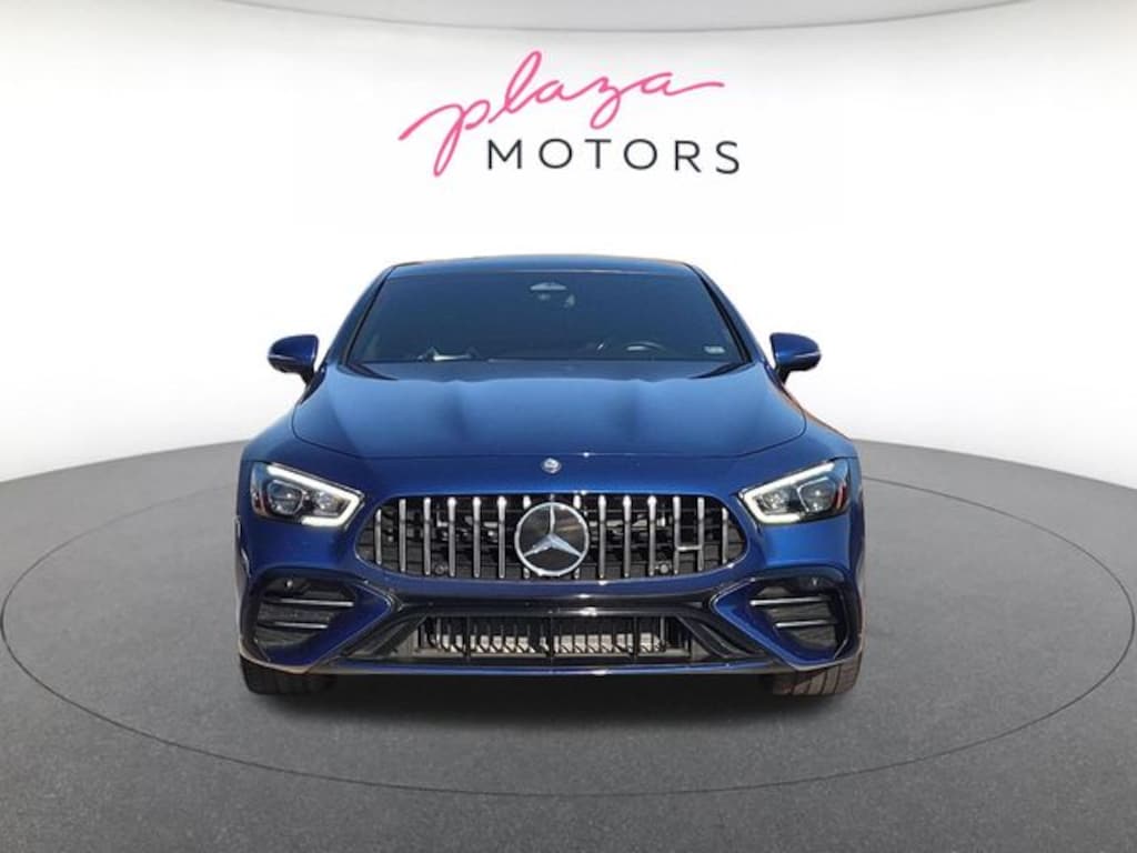 Certified 2024 Mercedes-Benz AMG GT 43 4-Door 4MATIC Hatchback