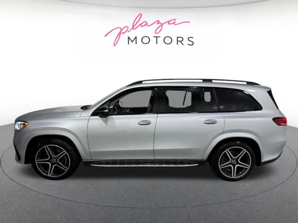New 2026 Mercedes-Benz GLS 4MATIC SUV
