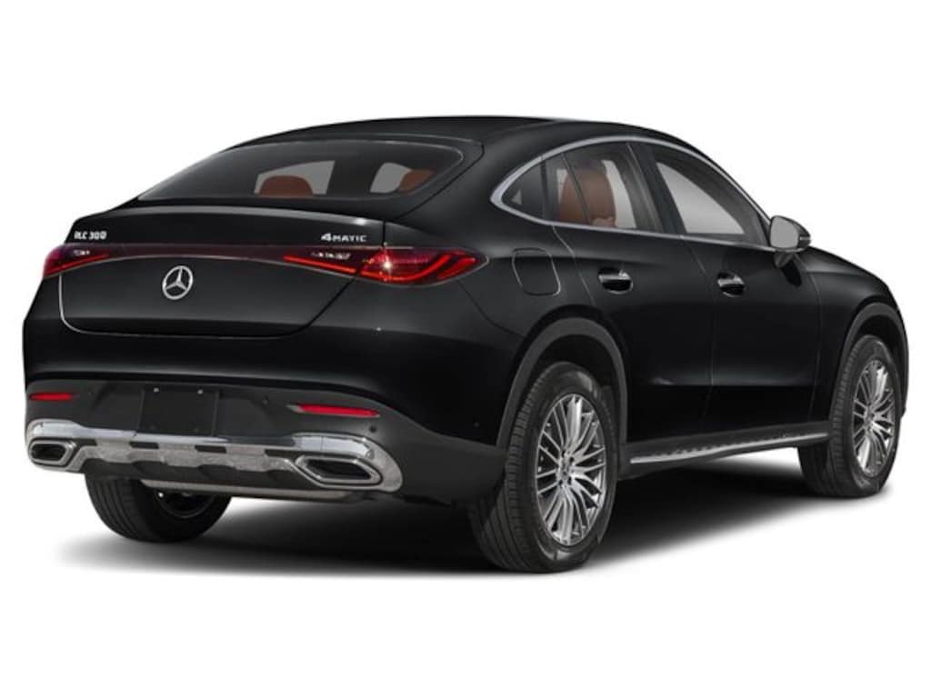 New 2026 Mercedes-Benz GLC 300 4MATIC Coupe