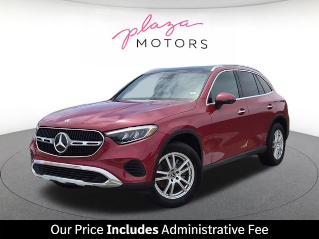 Certified 2026 Mercedes-Benz GLC 300 4MATIC SUV