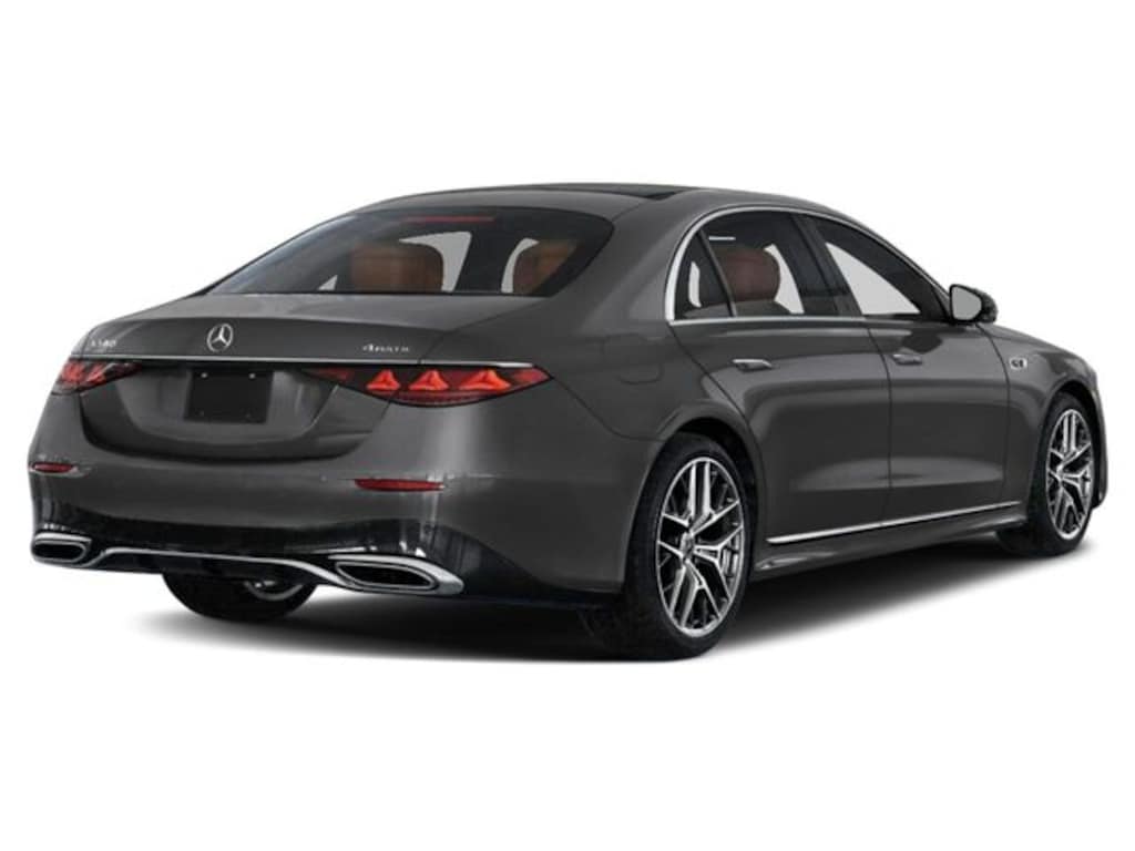New 2027 Mercedes-Benz S-Class 4MATIC Sedan