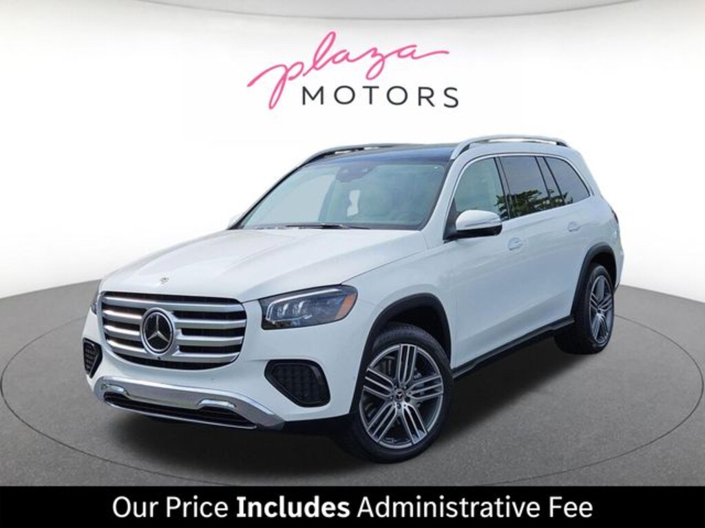 New 2026 Mercedes-Benz GLS 450 4MATIC SUV