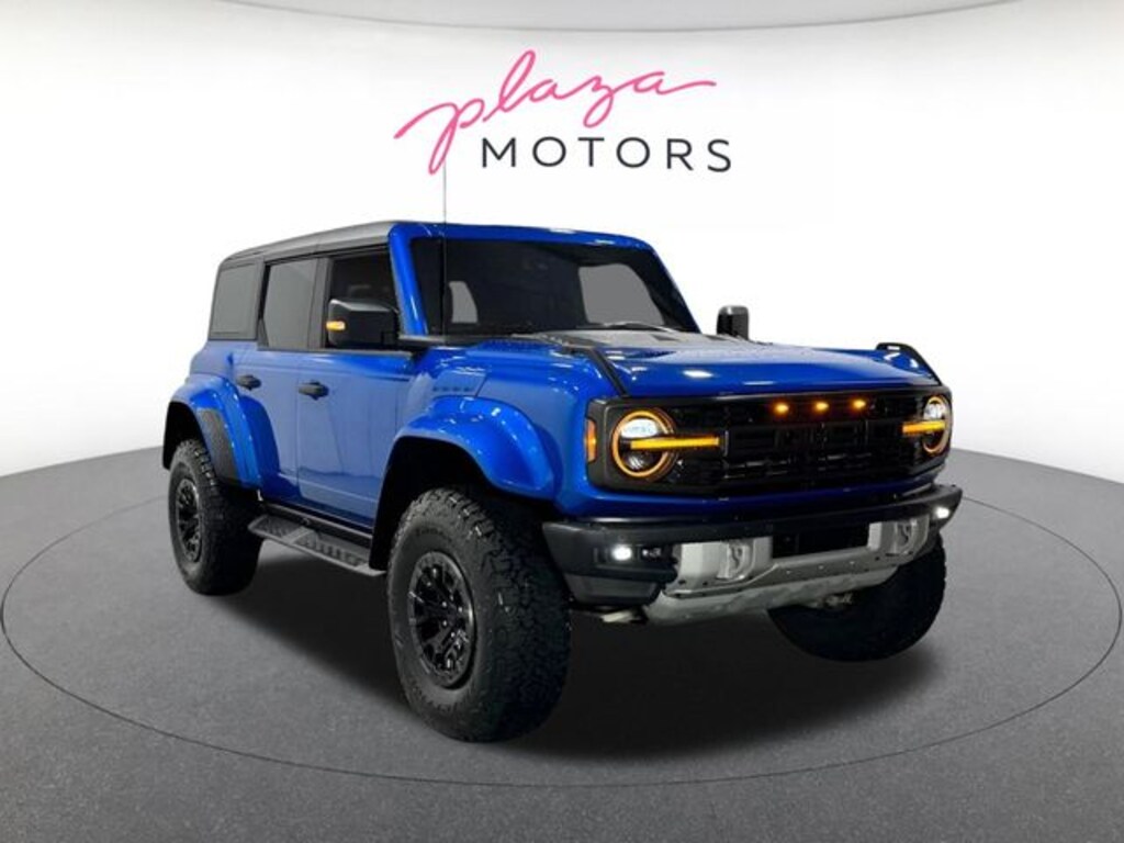 Used 2024 Ford Bronco Raptor SUV
