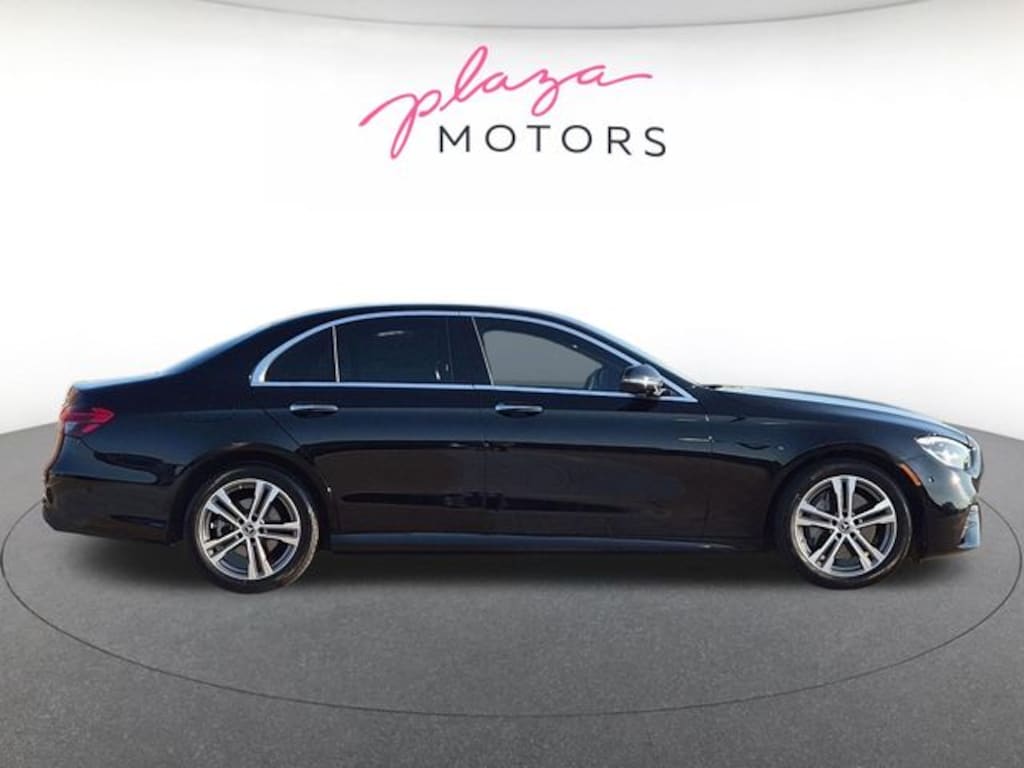 Certified 2023 Mercedes-Benz E-Class E 350 4MATIC Sedan