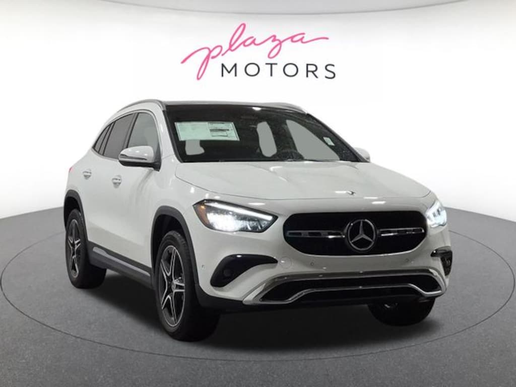 New 2026 Mercedes-Benz GLA 250 4MATIC SUV