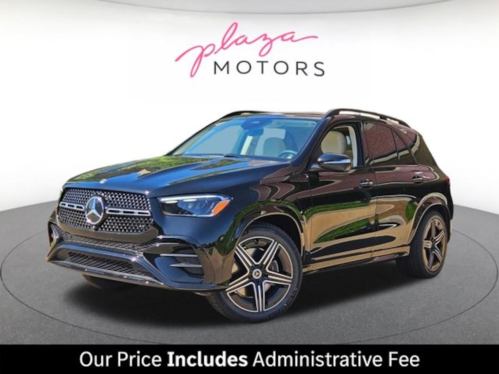 New 2026 Mercedes-Benz GLE 4MATIC SUV