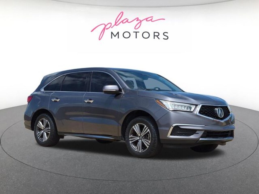 Used 2018 Acura MDX V6 SUV