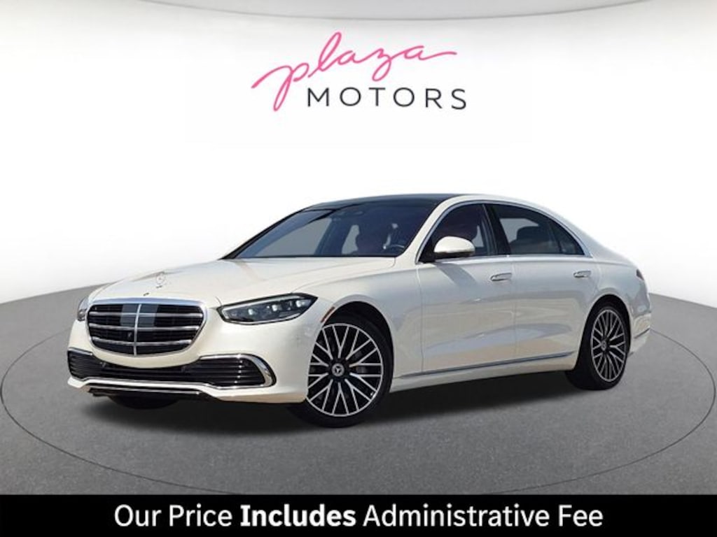 Certified 2022 Mercedes-Benz S-Class S 500 4MATIC Sedan