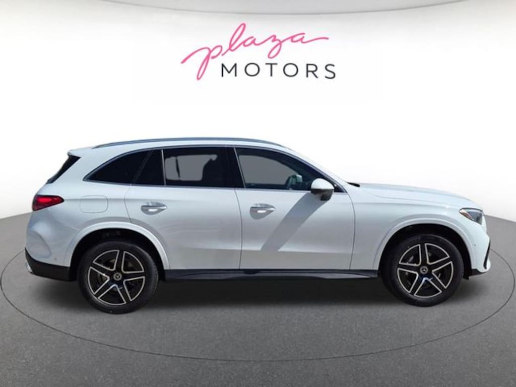 New 2026 Mercedes-Benz GLC 4MATIC SUV
