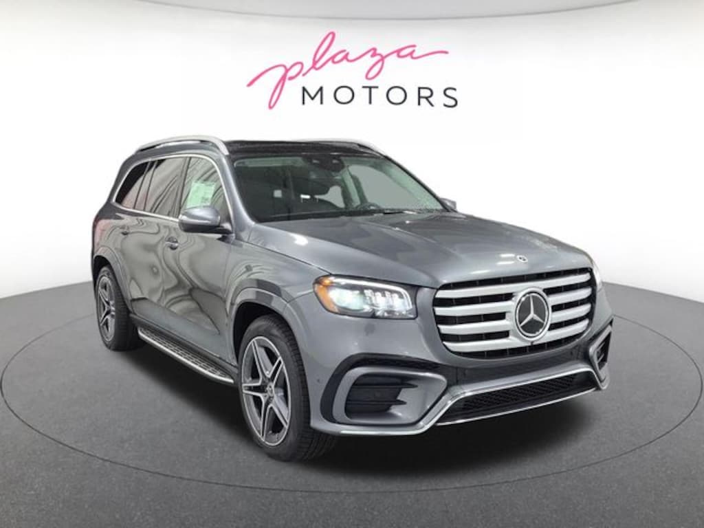 New 2026 Mercedes-Benz GLS 4MATIC SUV