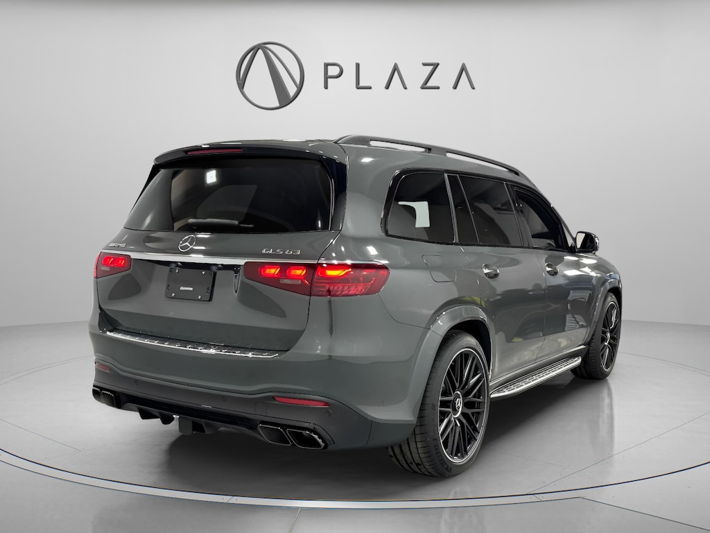 New 2026 Mercedes-Benz AMG GLS 63 4MATIC SUV