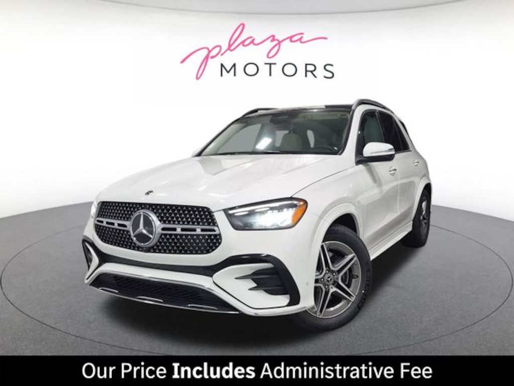 New 2026 Mercedes-Benz GLE 4MATIC SUV