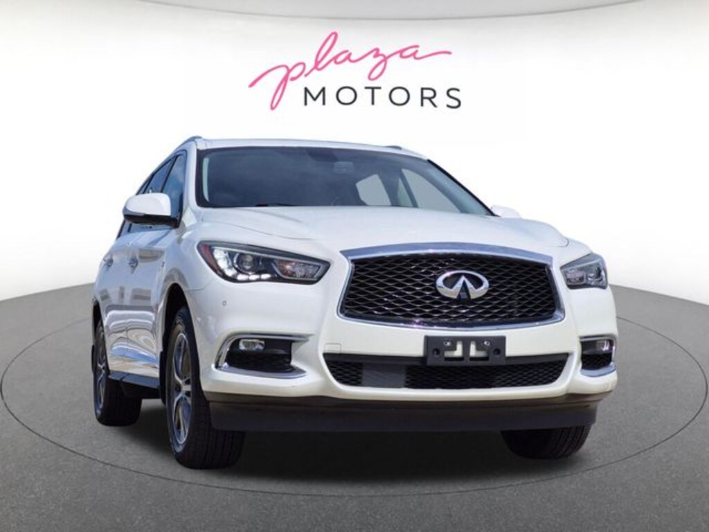 Used 2017 INFINITI QX60 SUV