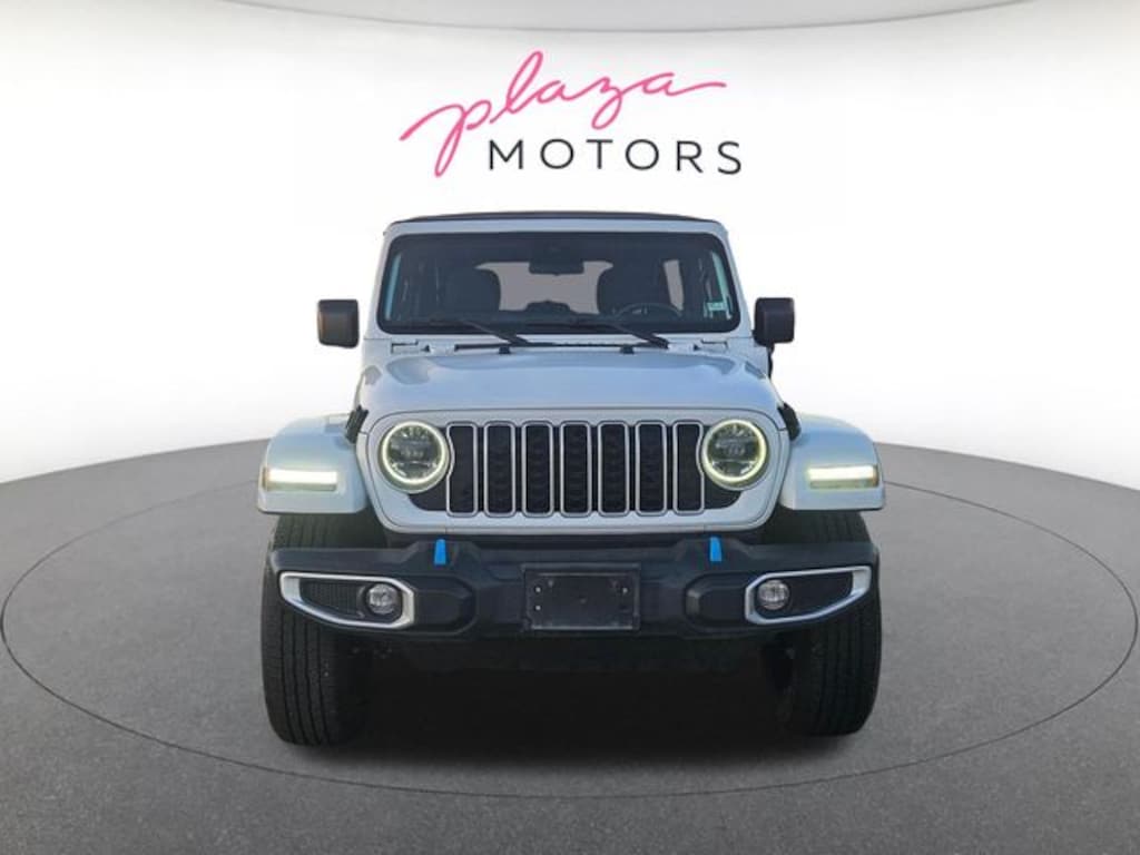Used 2024 Jeep Wrangler 4xe Sahara SUV