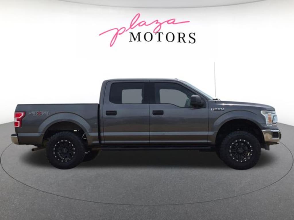 Used 2018 Ford F-150 Truck SuperCrew Cab