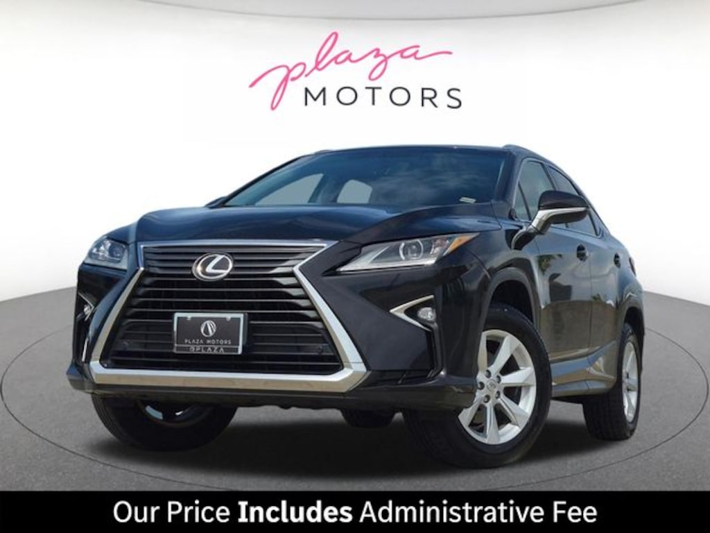 Used 2016 Lexus RX 350 Base SUV