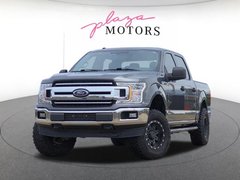 Used 2018 Ford F-150 Truck SuperCrew Cab