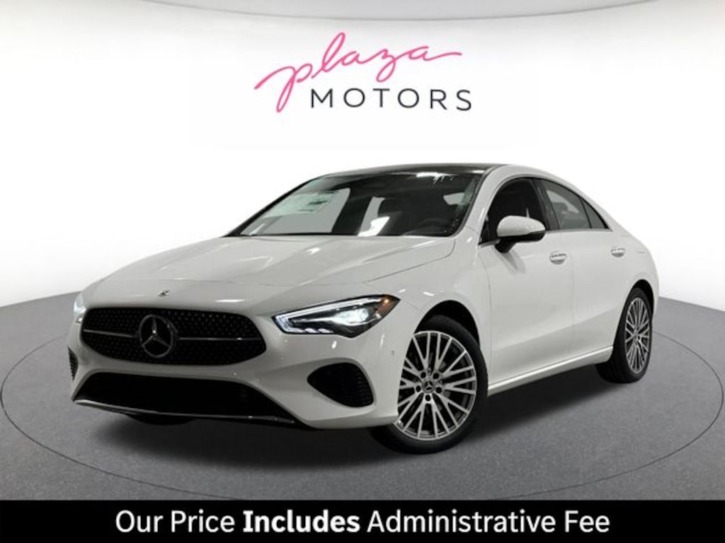 Certified 2026 Mercedes-Benz CLA 250 4MATIC Sedan