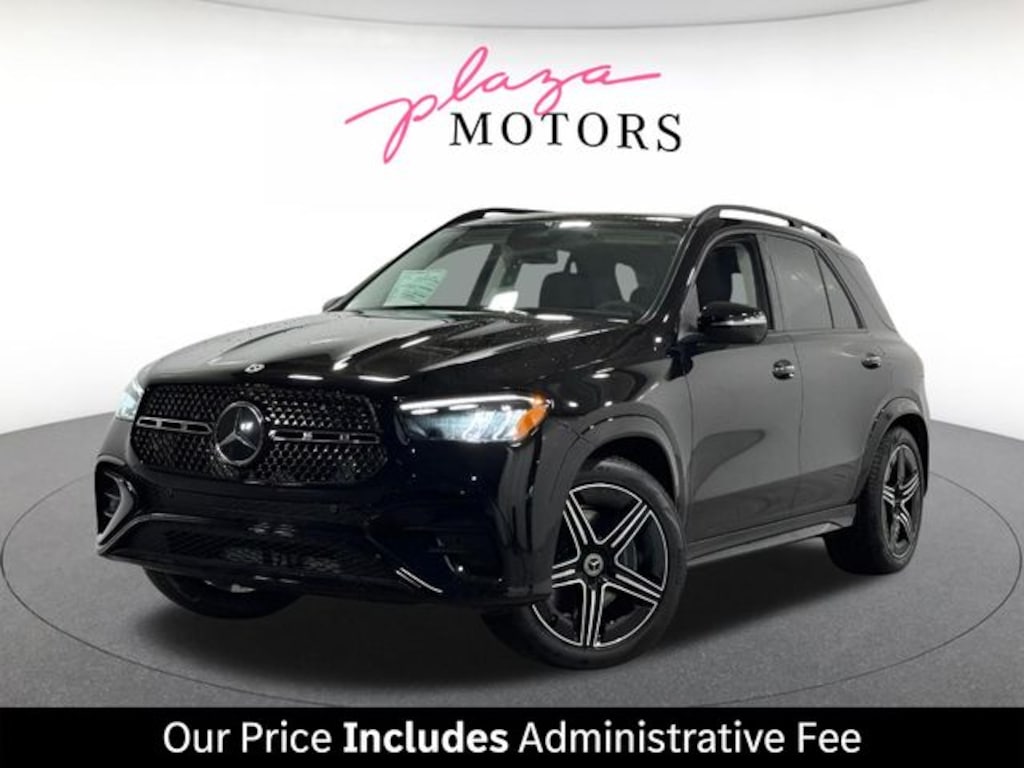 New 2026 Mercedes-Benz GLE 350 4MATIC SUV