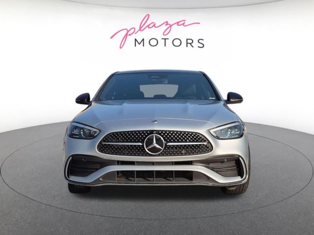 Certified 2023 Mercedes-Benz C-Class C300 4MATIC Sedan