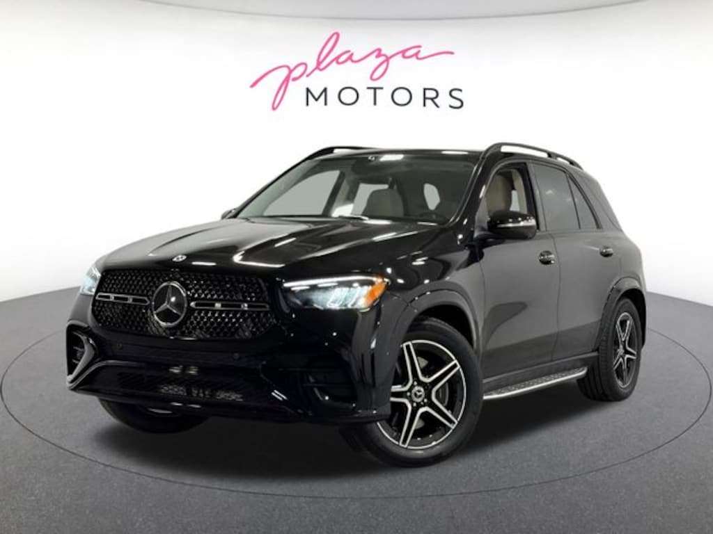 New 2026 Mercedes-Benz GLE 450 4MATIC SUV