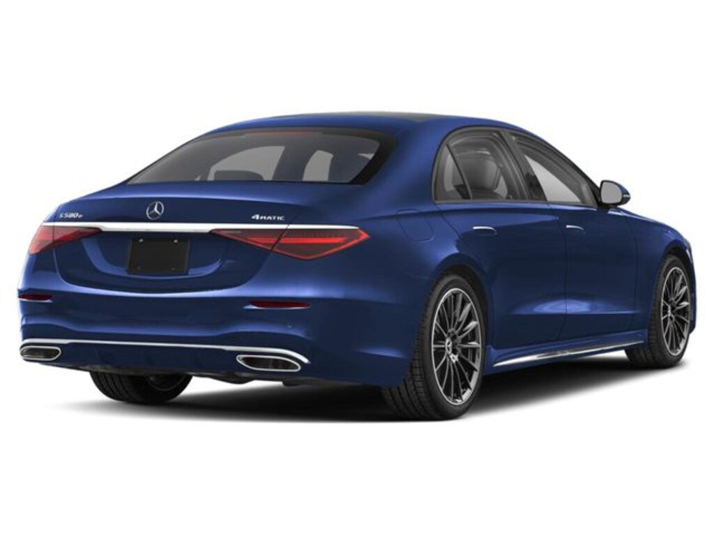 New 2026 Mercedes-Benz S-Class 4MATIC Sedan
