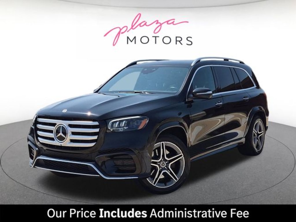Certified 2024 Mercedes-Benz GLS 450 4MATIC SUV