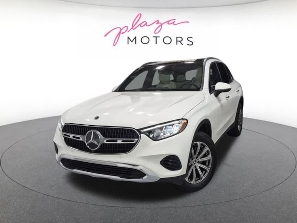Certified 2026 Mercedes-Benz GLC 300 4MATIC SUV