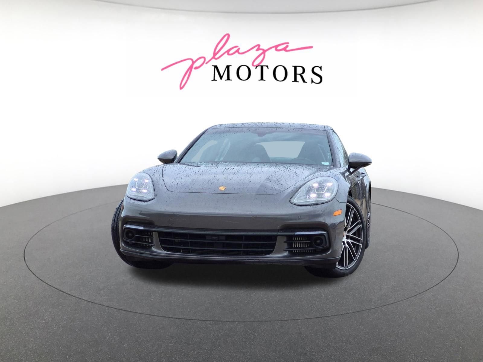 2018 Porsche Panamera 4S