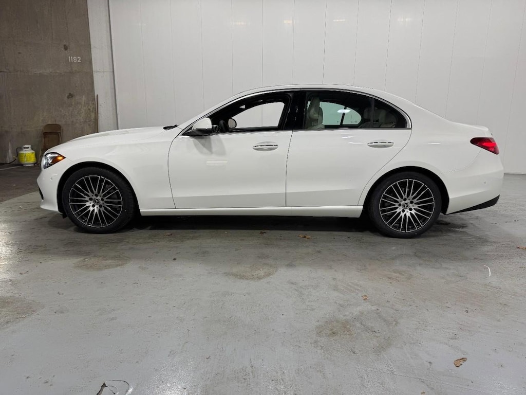 New 2026 Mercedes-Benz C-Class 4MATIC Sedan