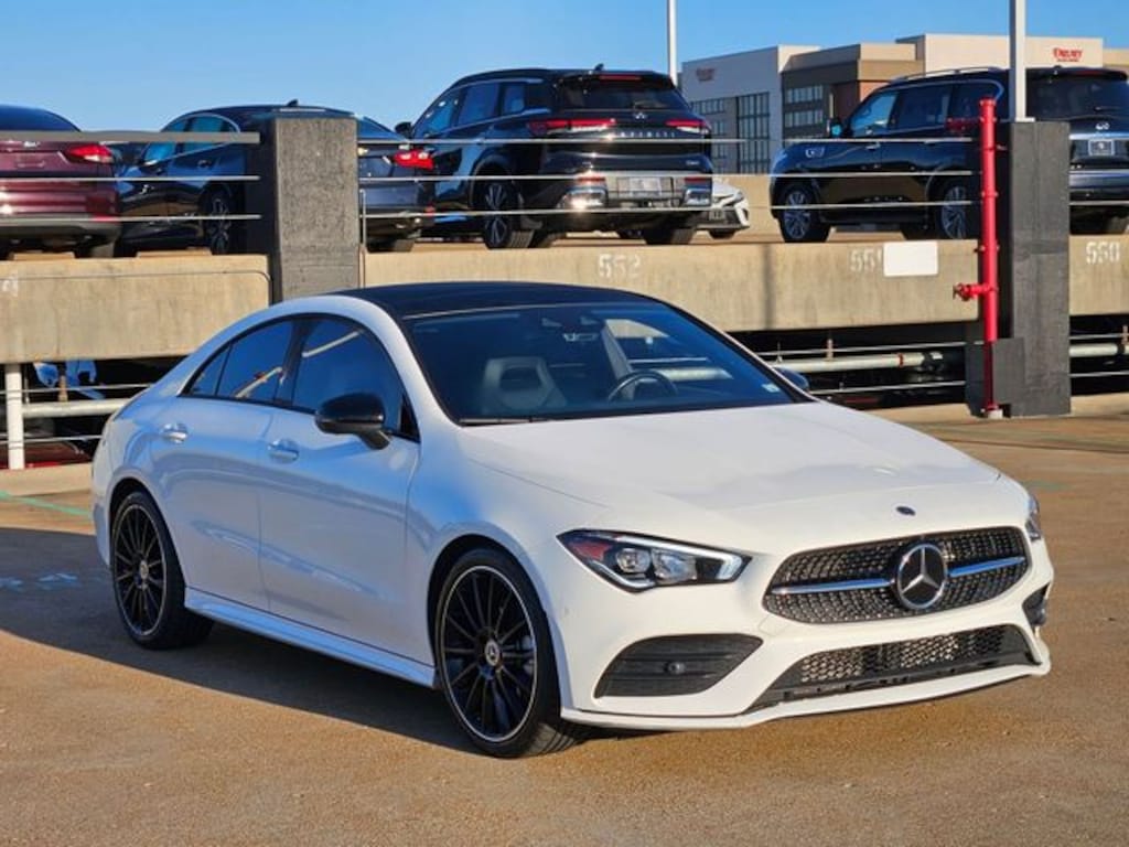 Used 2022 Mercedes-Benz CLA 250 4MATIC Coupe