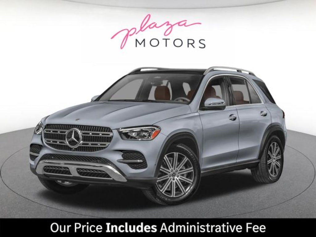 New 2026 Mercedes-Benz GLE 350 4MATIC SUV