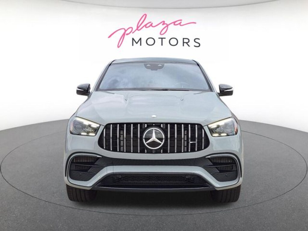 Certified 2024 Mercedes-Benz AMG GLE 63 S 4MATIC Coupe