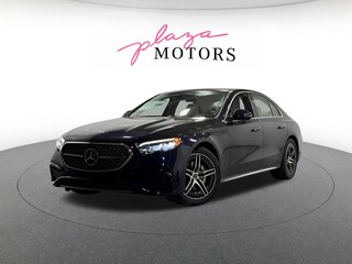 2026 Mercedes-Benz E-Class 4MATIC Sedan