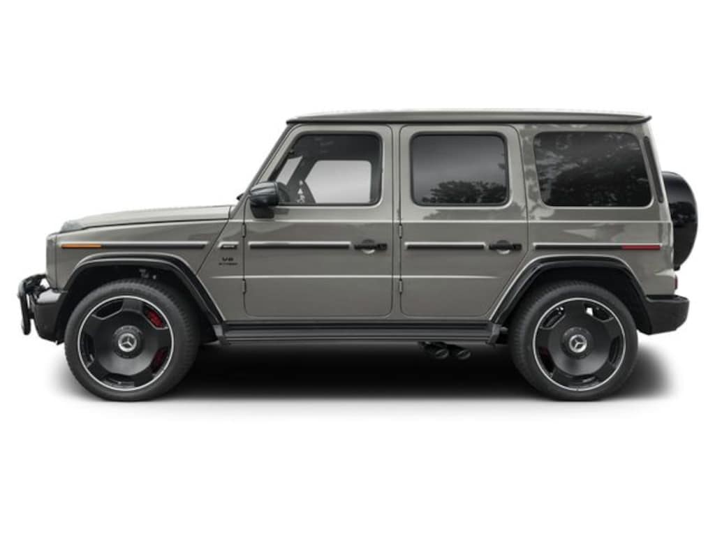 New 2026 Mercedes-Benz AMG G 63 4MATIC SUV